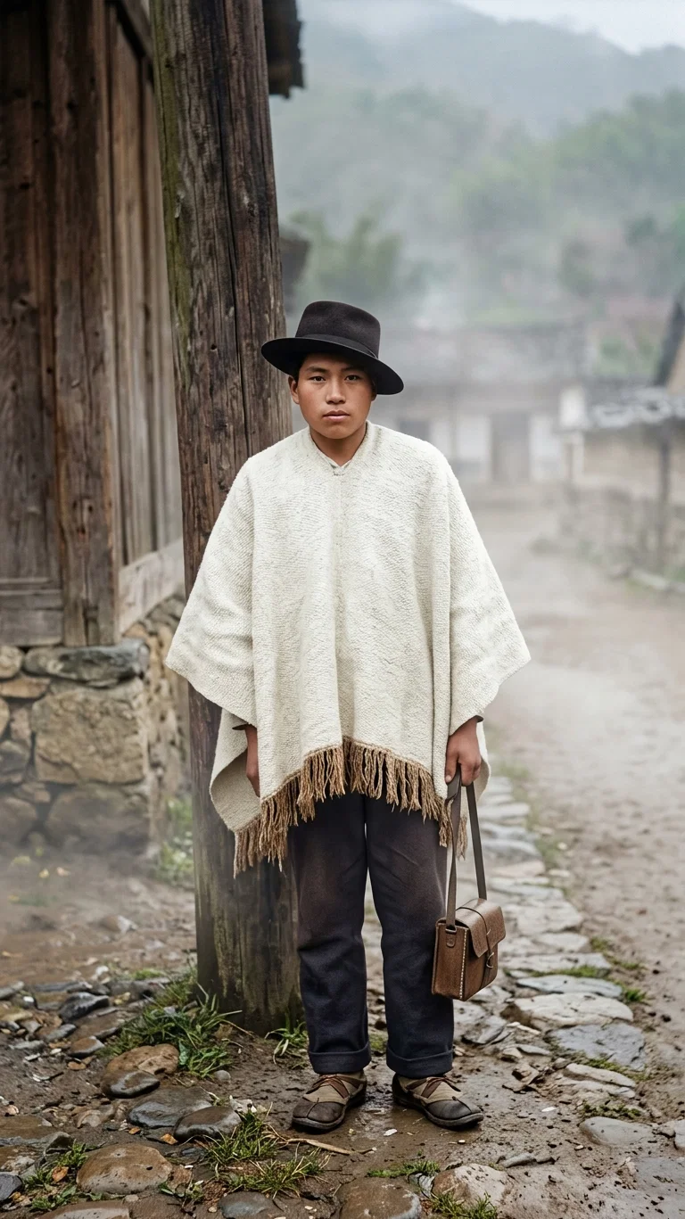 A young Indian who came to the mission to be cured of the "drink habit." He is a Christian now.