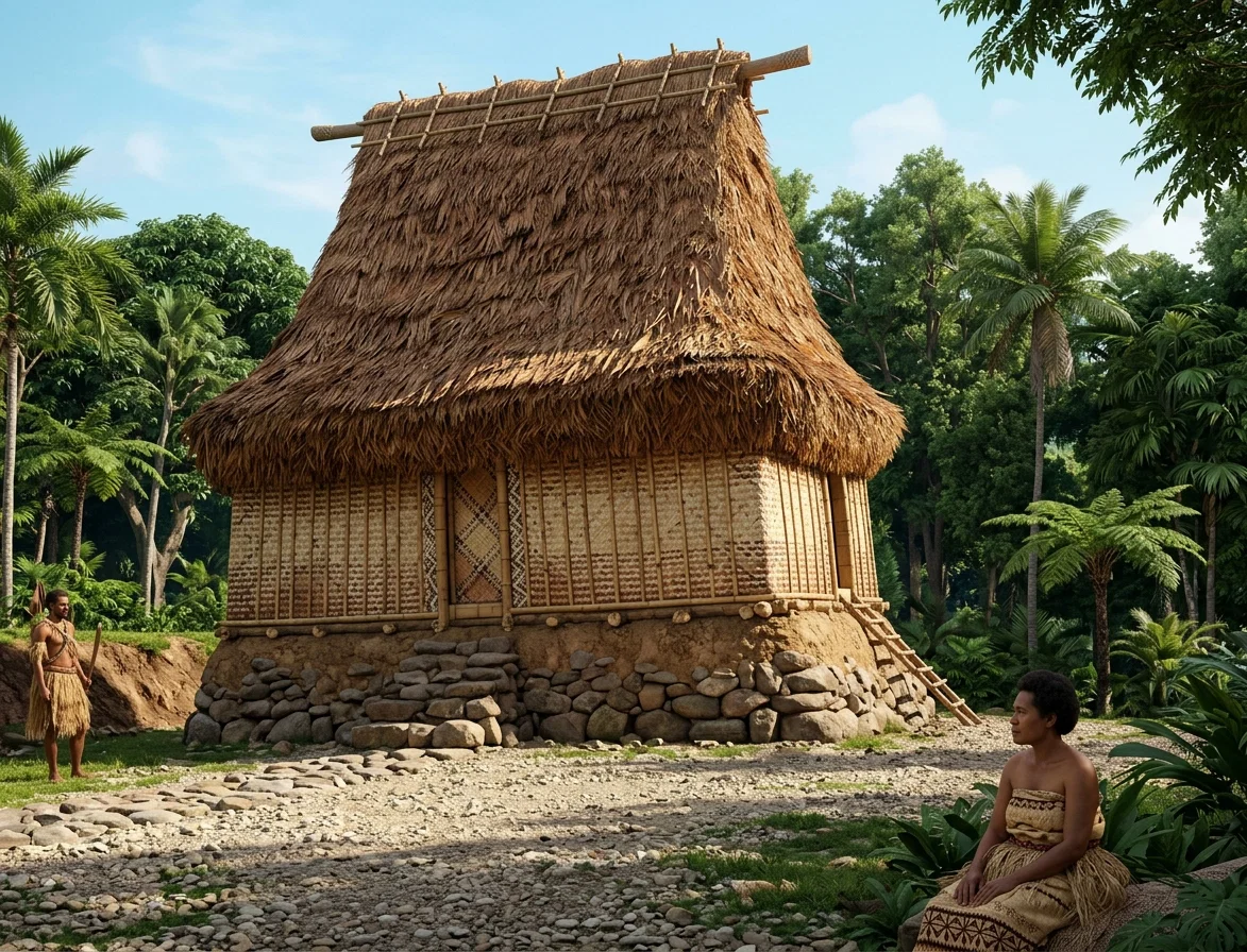 CHIEF'S MOUNTAIN HOME IN FIJI