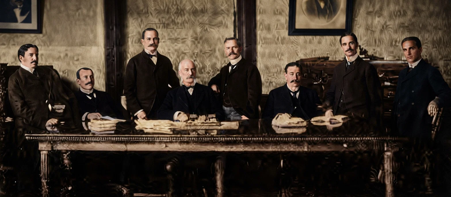 THE GUGGENHEIMS, FATHER AND SONS