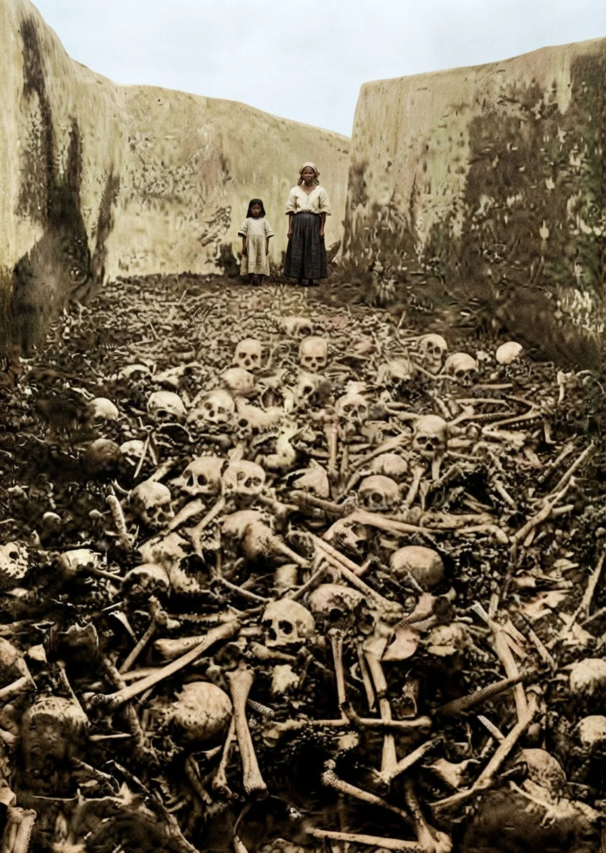 A Valley of Dry Bones.