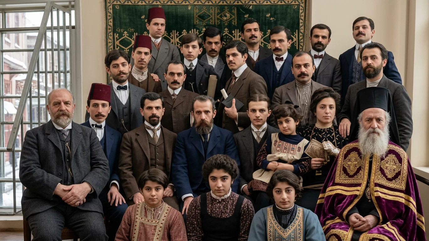 OUR CONSTANTINOPLE TRAINING SCHOOL
