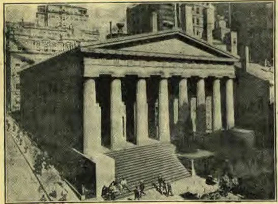 Subtreasury, New York.
