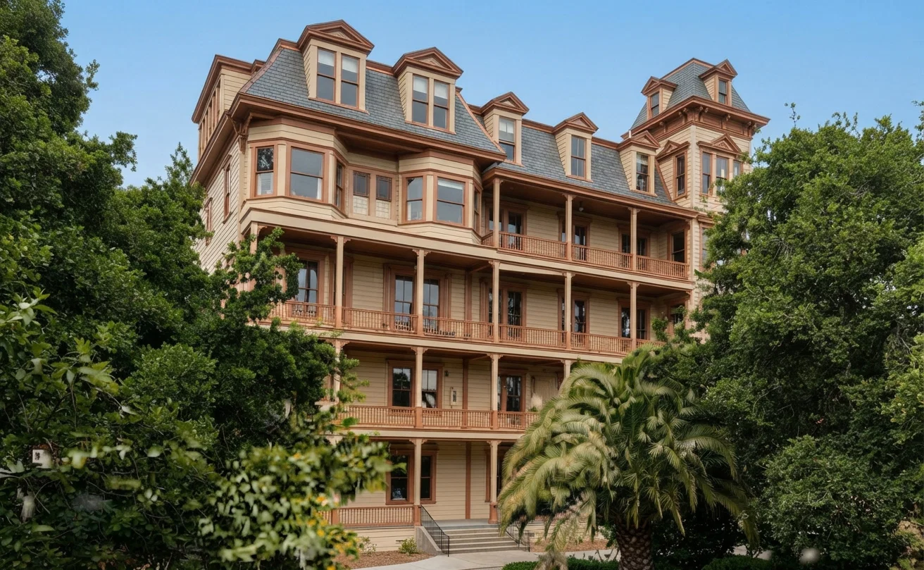 Reached by Southern Pacific Railroad from San Francisco or Oakland. Write for free booklet 16. Address, St. Helena Sanitarium, Sanitarium, Cal.