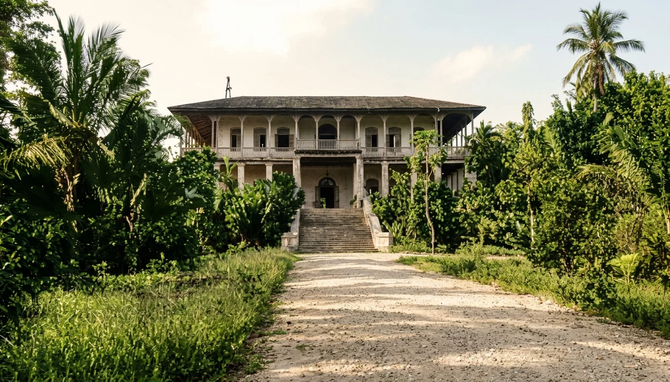 GOVERNOR'S RESIDENCE, DAR-ES-SALAAM