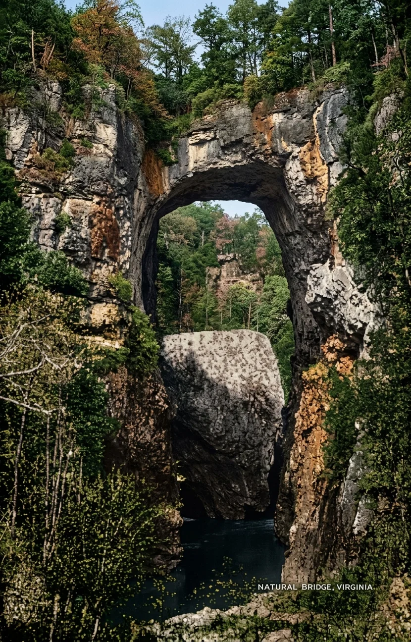 NATURAL BRIDGE, VIRGINIA