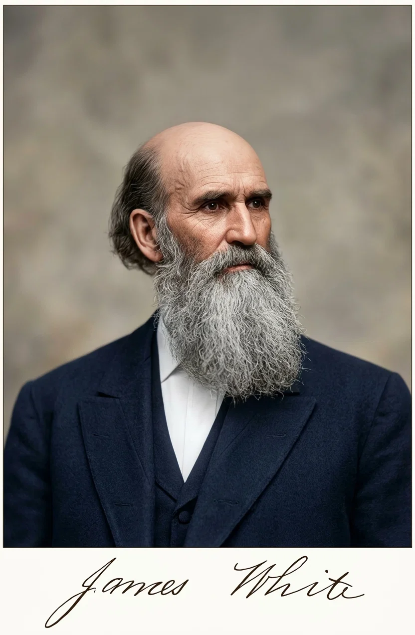 ELDER WHITE DIED AT BATTLE CREEK, MICH.,
AUG. 6, 1881