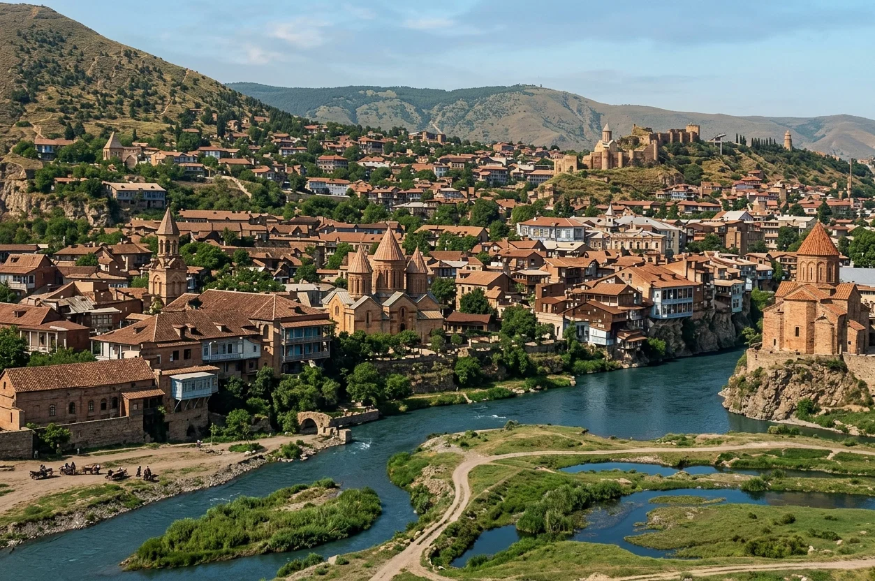 A VIEW OF TIFLIS