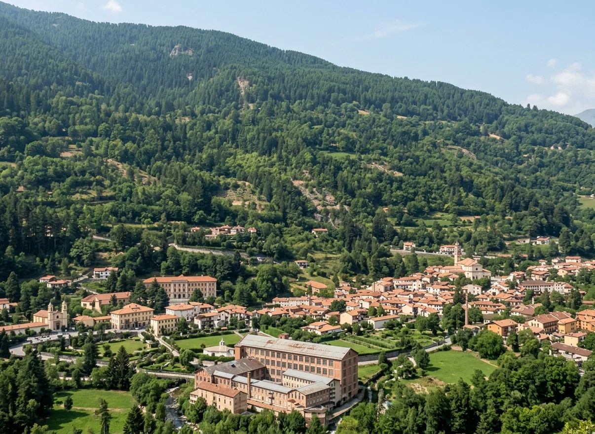TORRE PELLICE, IN ONE OF THE WALDENSIAN VALLEYS