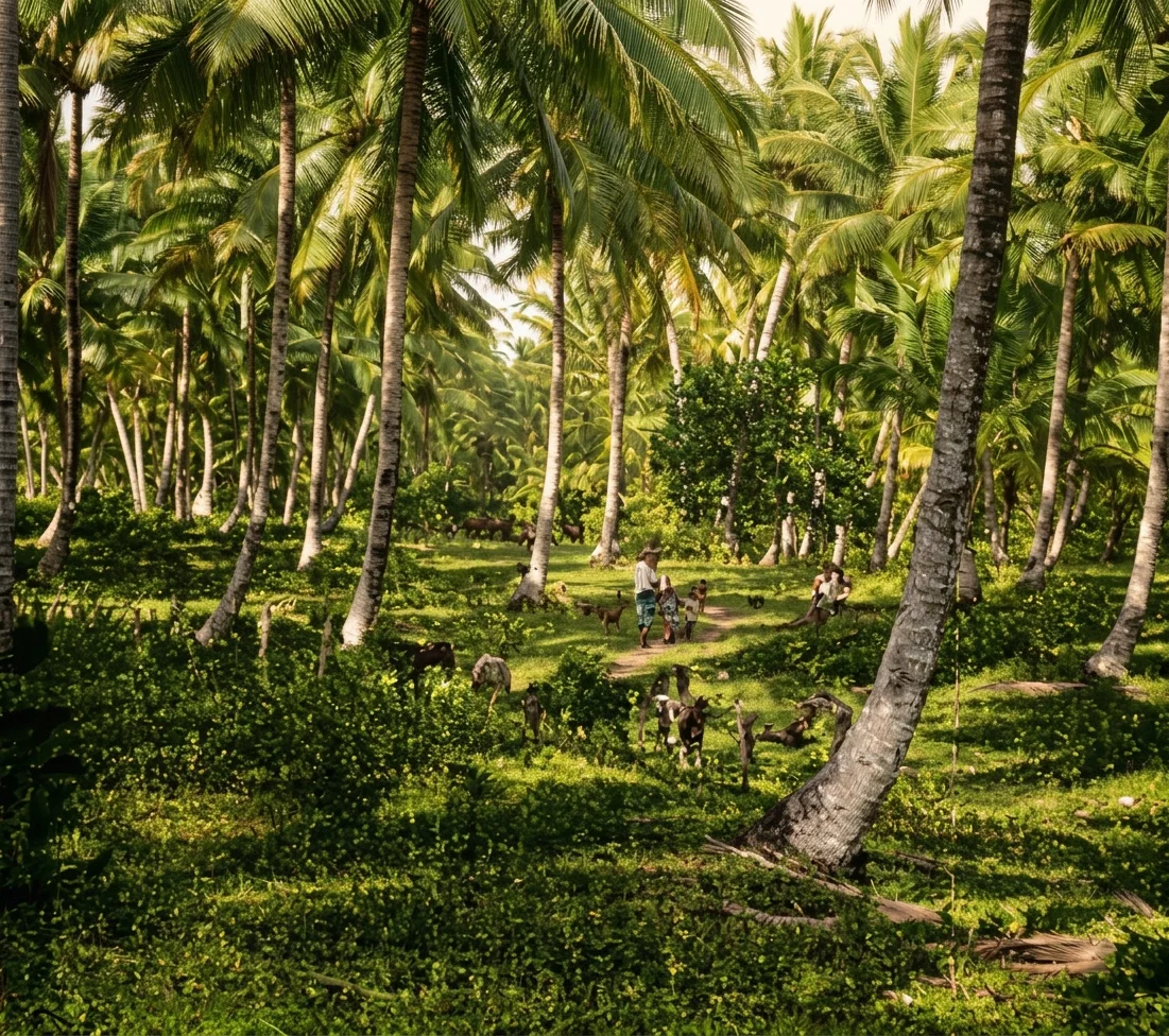 COCOANUT GROVE, RAIATEA