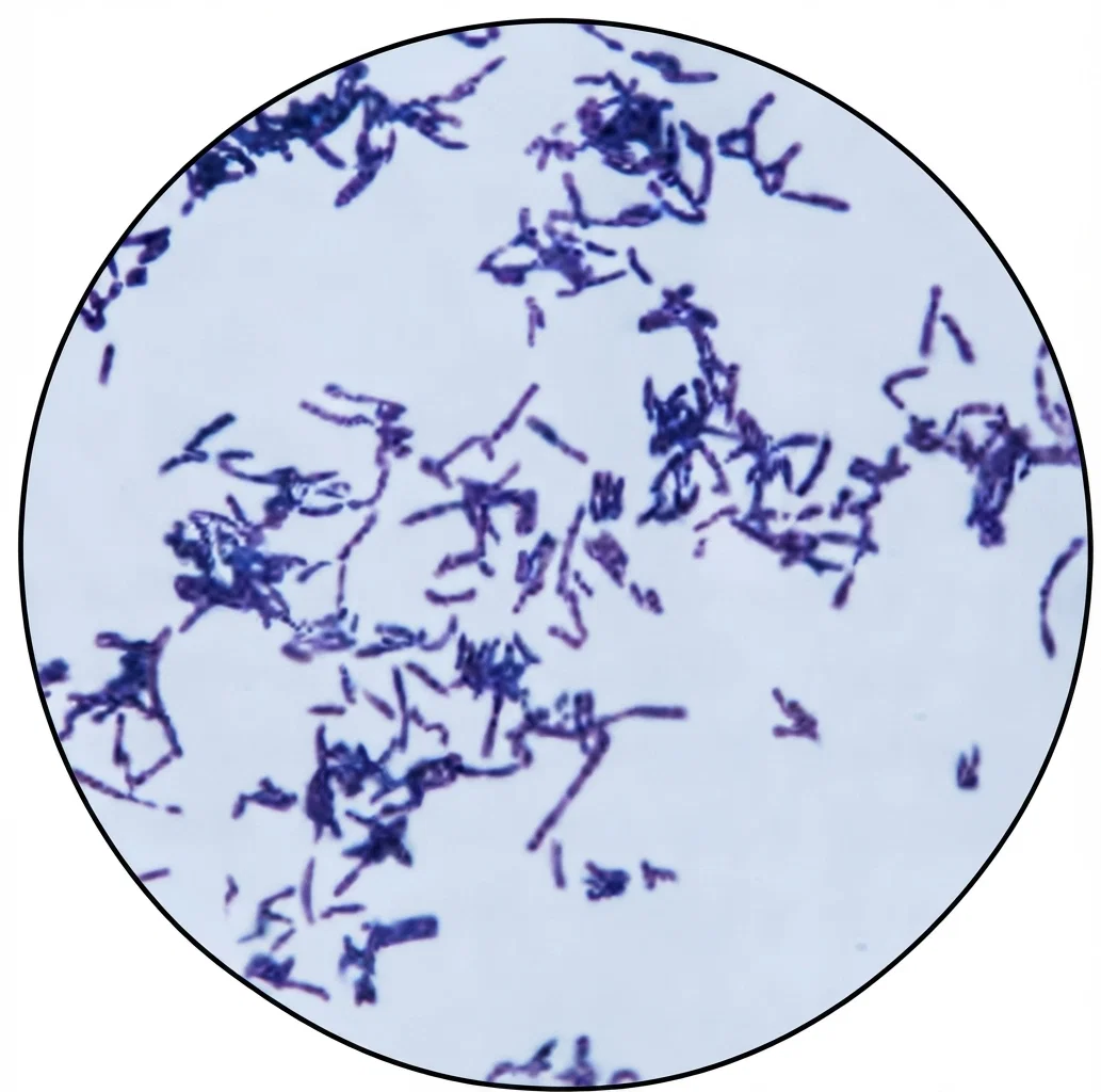 Diphtheria germs often found in the mouth of children several weeks after they have recovered from the disease