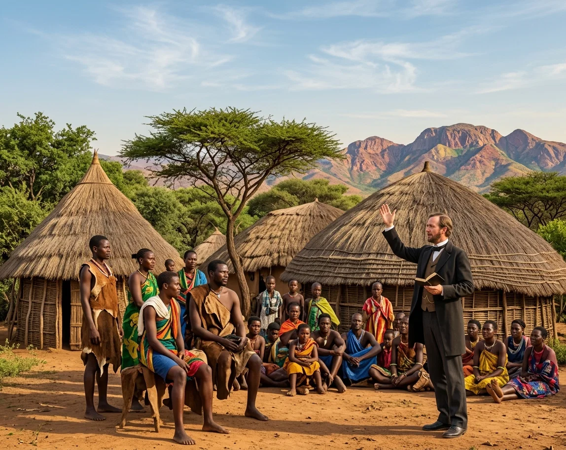PREACHING THE GOSPEL TO THE NATIVES