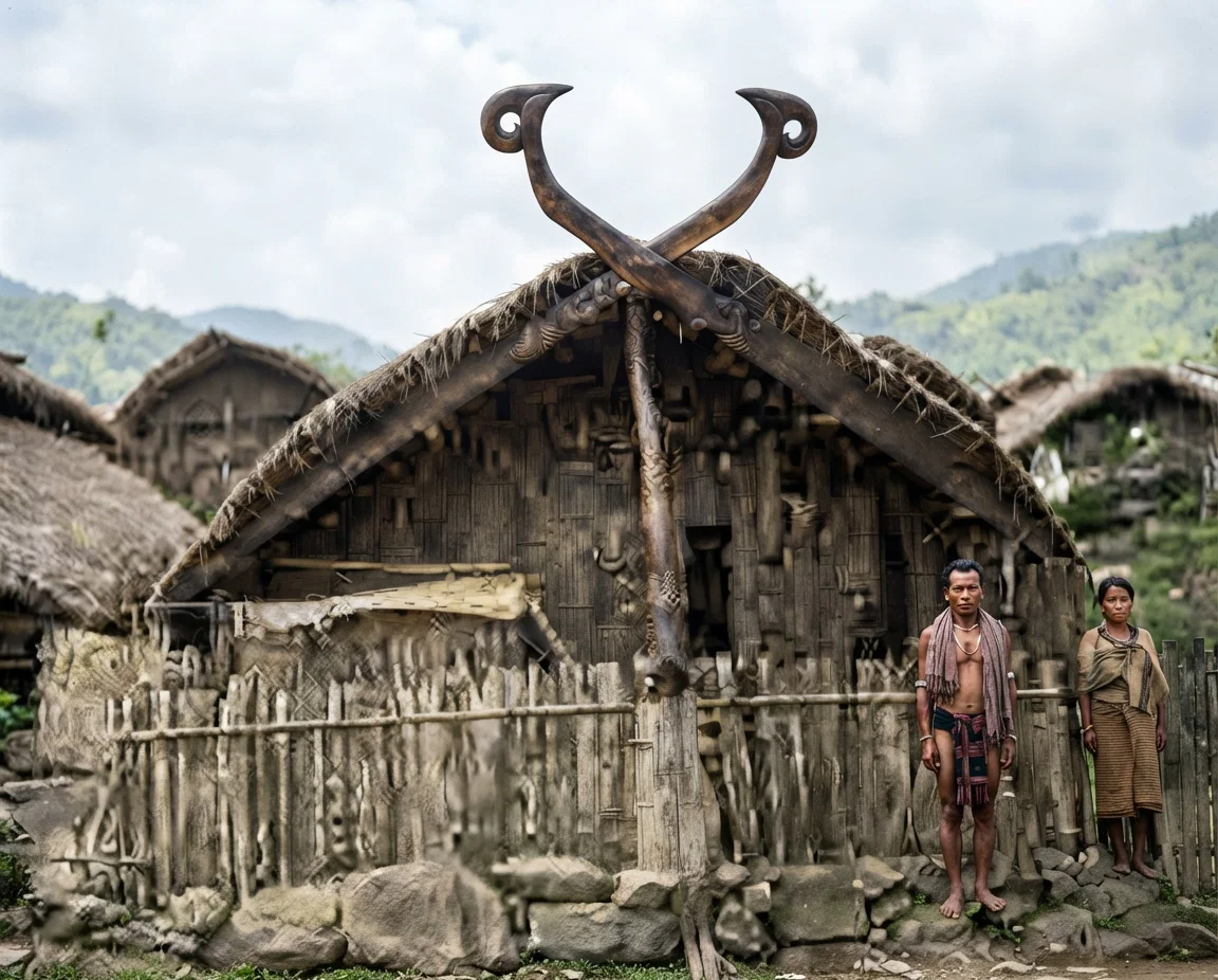 An Indian Home in Assam, India.