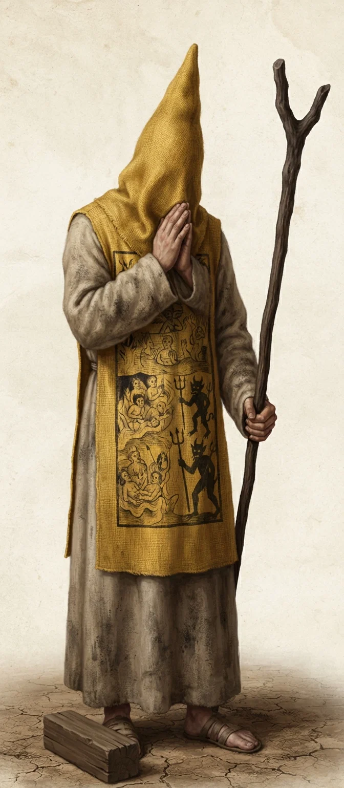 The Penitential Dress of Those Burned Alive.