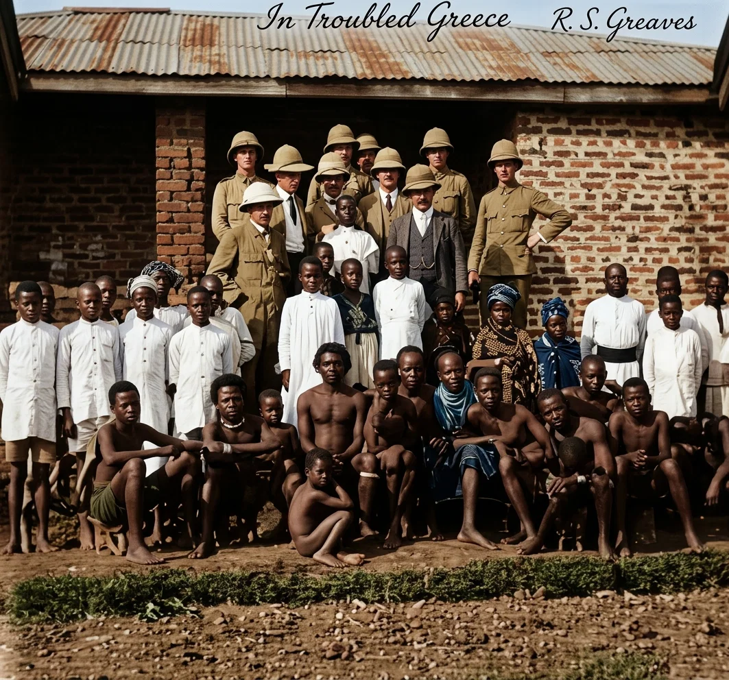 WIRE HILL MISSION STATION, BRITISH EAST AFRICA