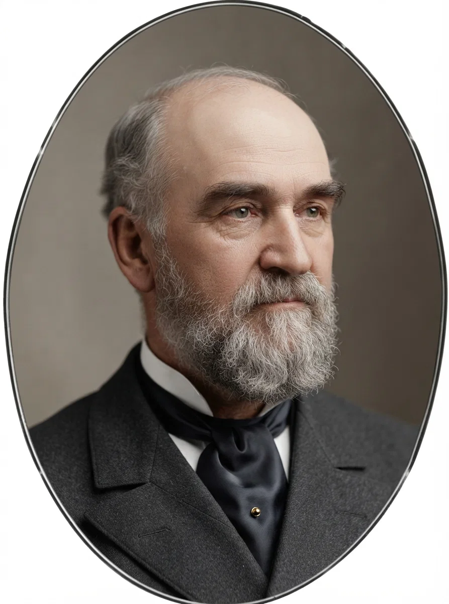 Bishop E. Hendrix, the New President.