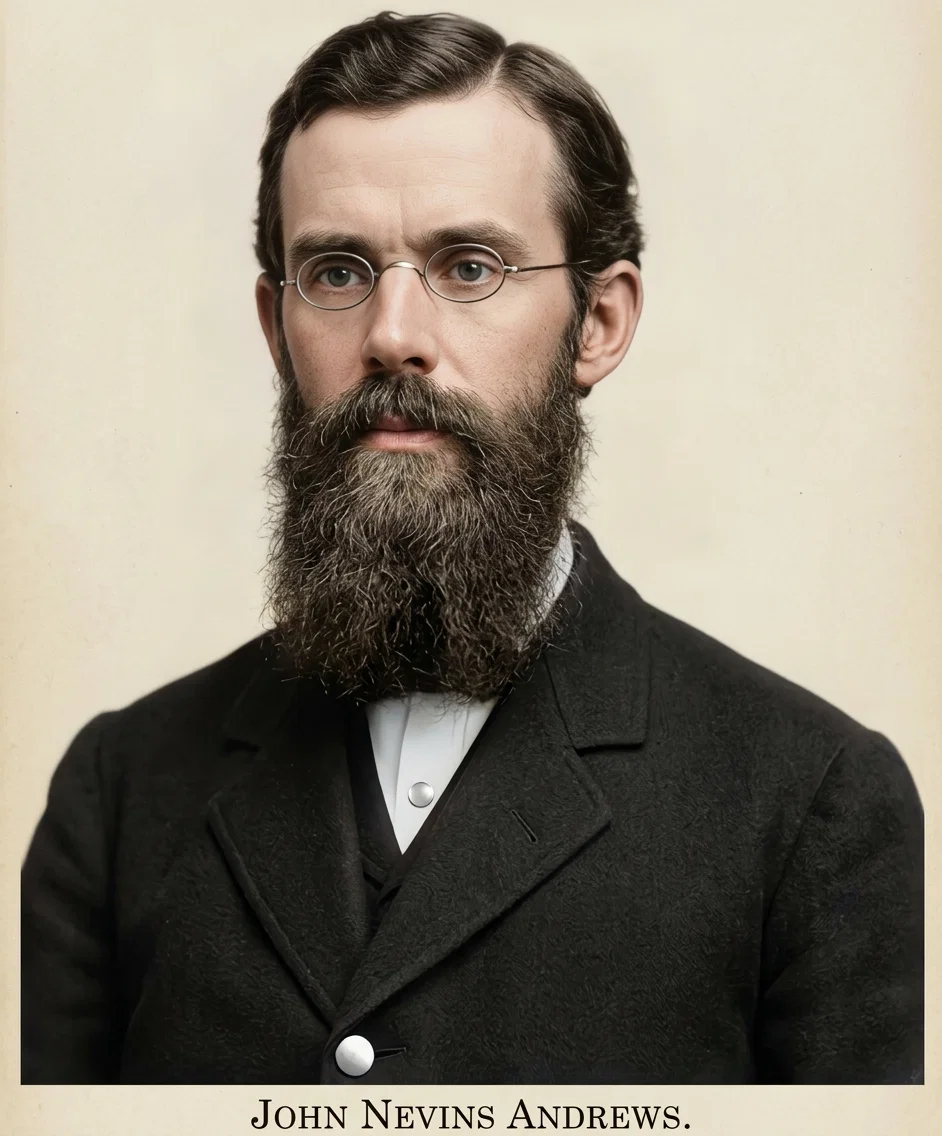 JOHN NEVINS ANDREWS.