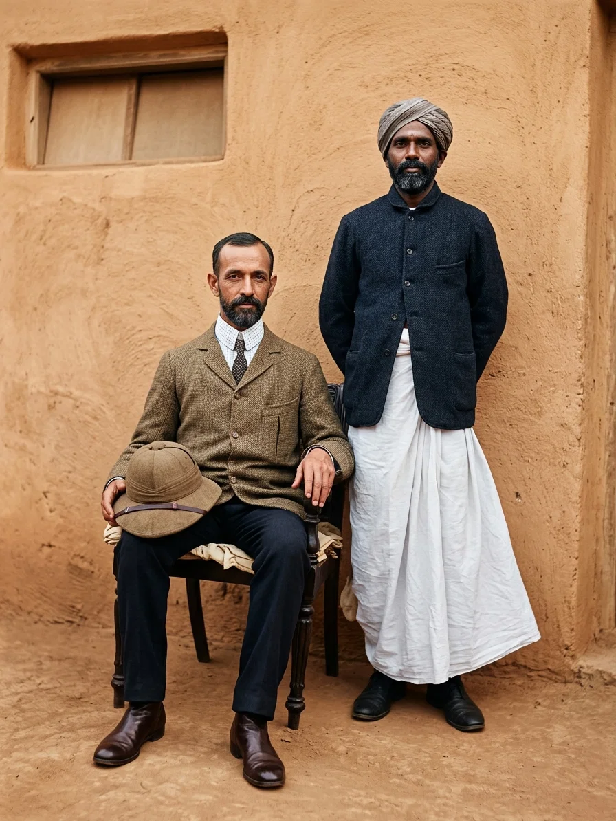 J. S. JAMES AND HIS TAMIL LANGUAGE TEACHER