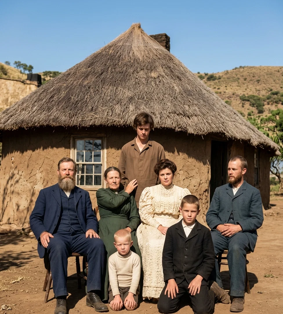 THE SOMABULA MISSION FAMILY.