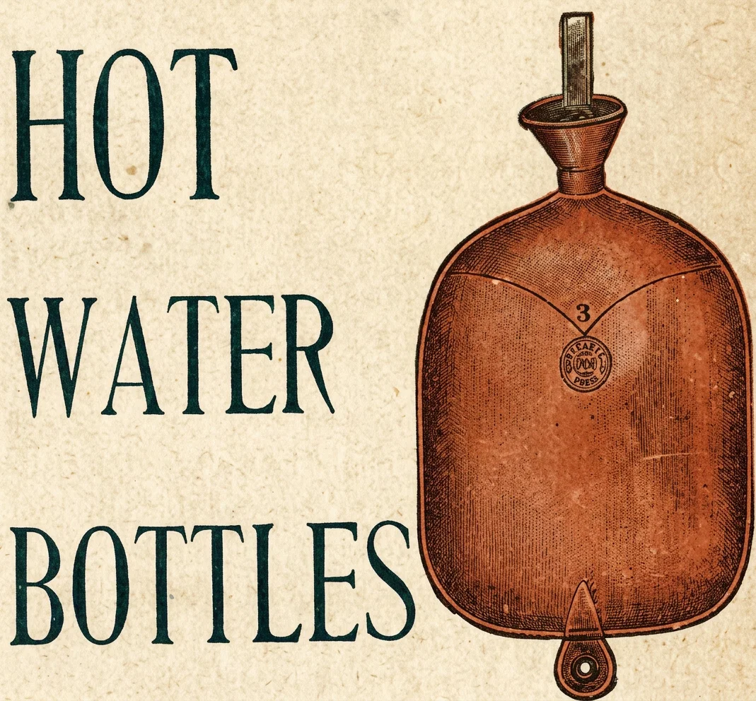 HOT WATER BOTTLES