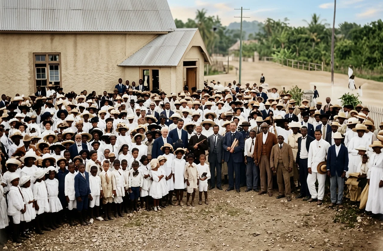 PART OF THE KINGSTON (JAMAICA) SEVENTH-DAY ADVENTIST CHURCH
