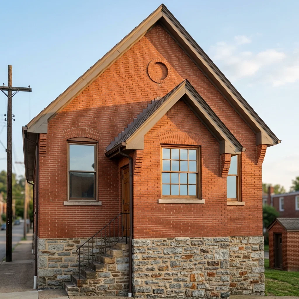 NEW CHURCH IN PITTSBURGH, PA.