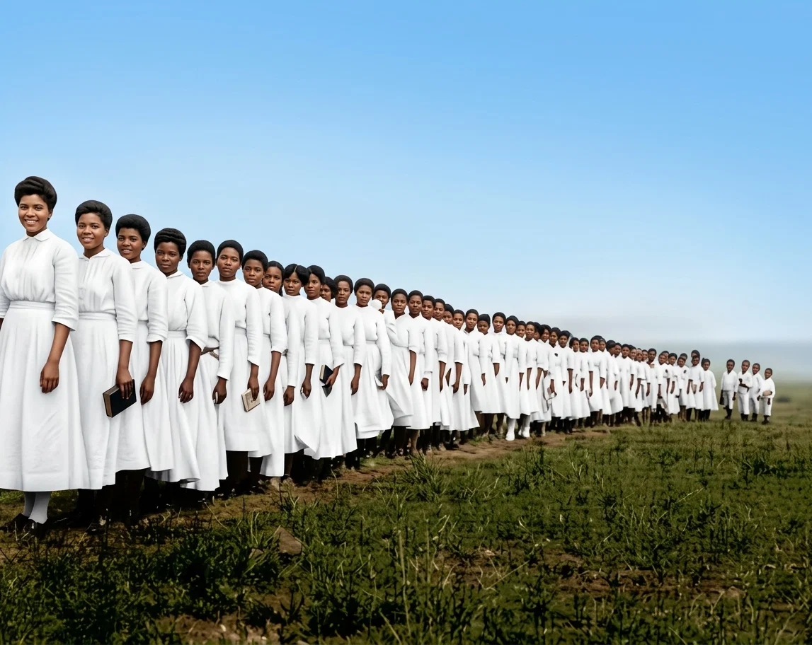 KAFIR STUDENTS, ALL SABBATH-KEEPING YOUNG PEOPLE