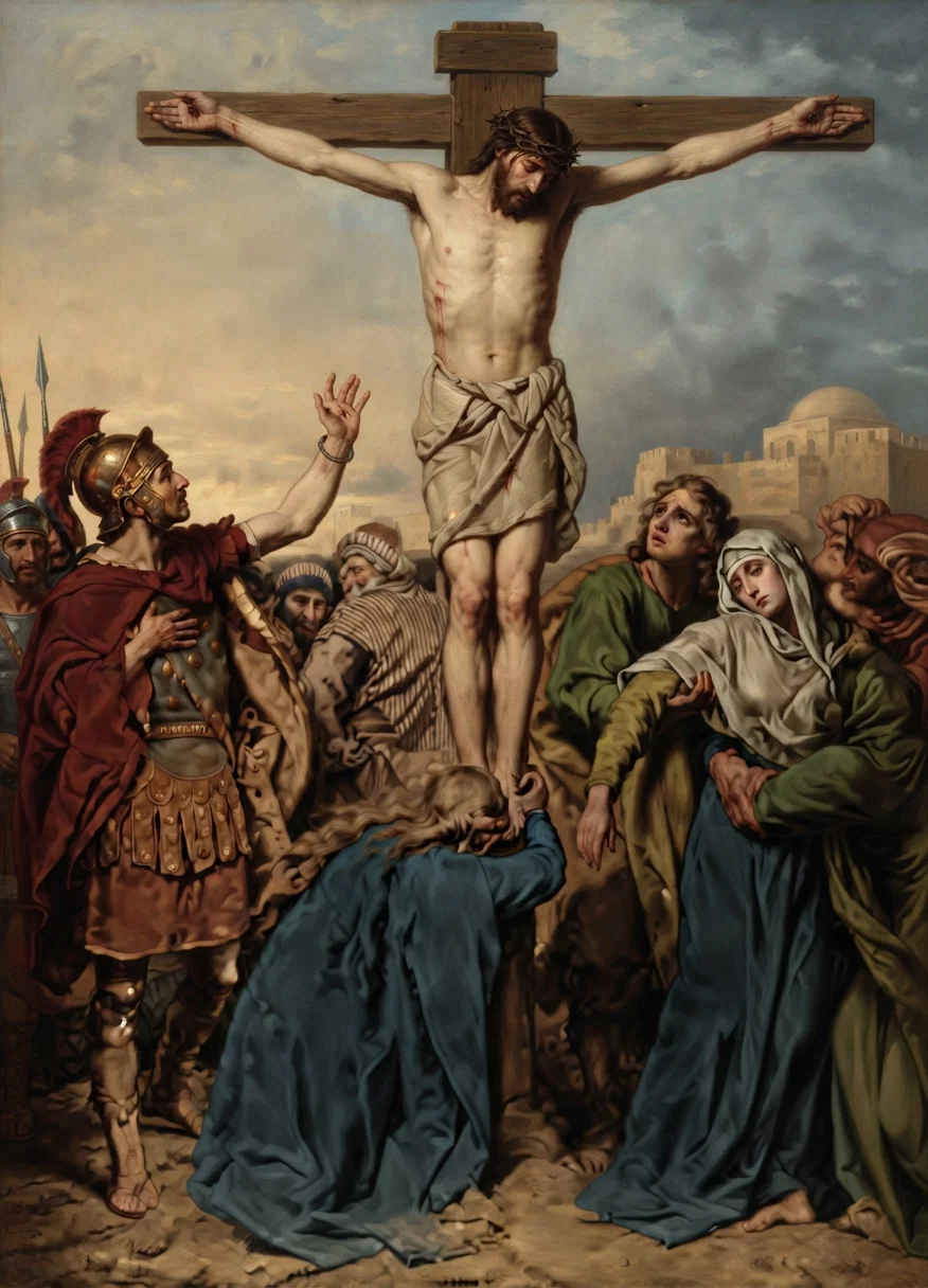 The Crucifixion. Hofmann