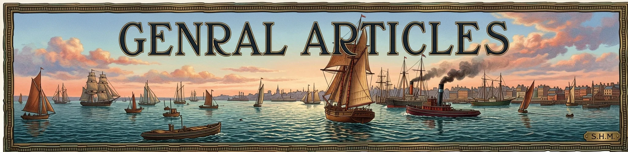 GENERAL ARTICLES