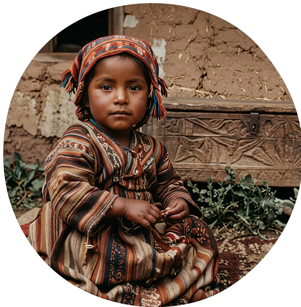 A BOLIVIAN BABY