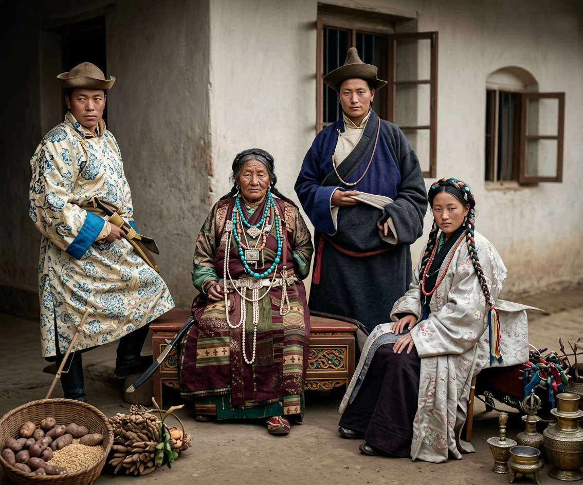 NATIVES OF NORTHEAST INDIA