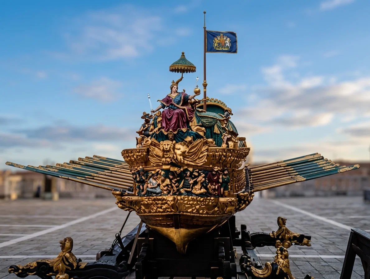 An Ancient Royal Galley.