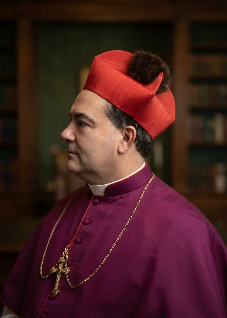 BISHOP JAMES McFAUL, OF TRENTON, N. J.