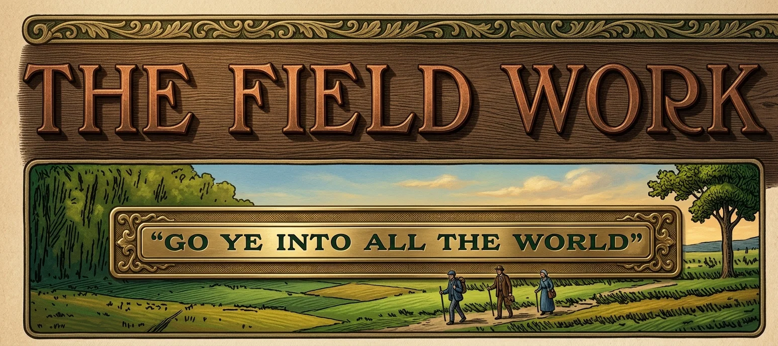 GO YE INTO ALL THE WORLD