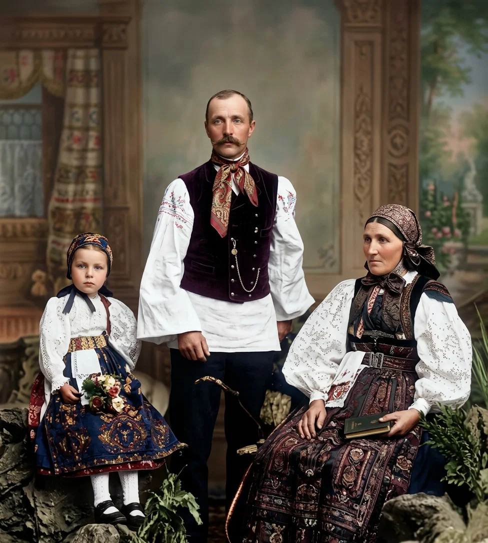 A GERMAN-SAXON SABBATH-KEEPING FAMILY IN TRANSYLVANIA, HUNGARY