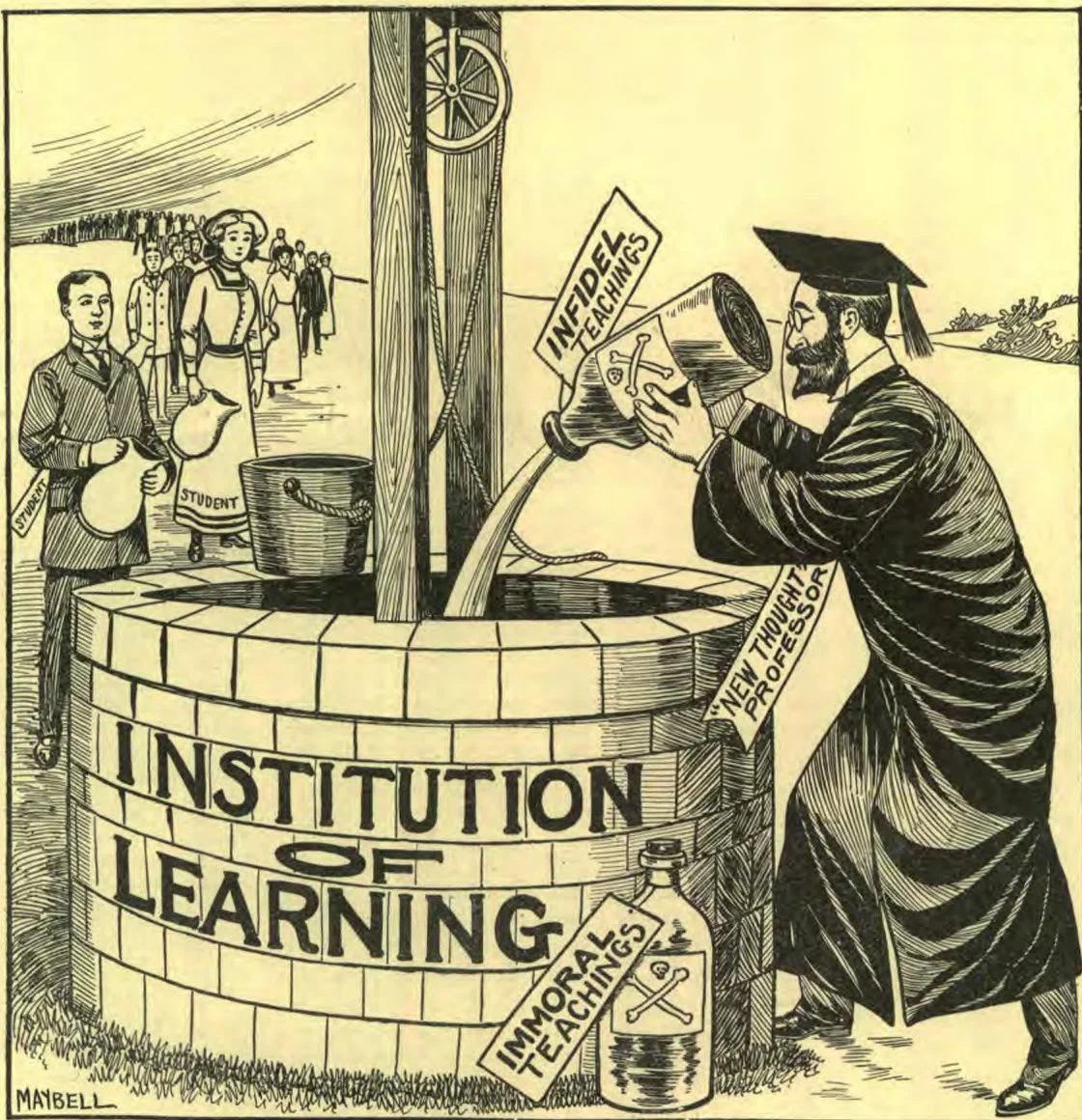 Poisoning the Wells of Knowledge
