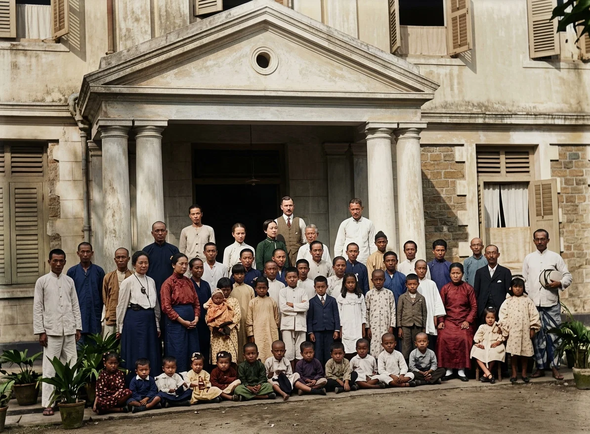 A COMPANY OF WORKERS AND OTHER BELIEVERS IN SINGAPORE