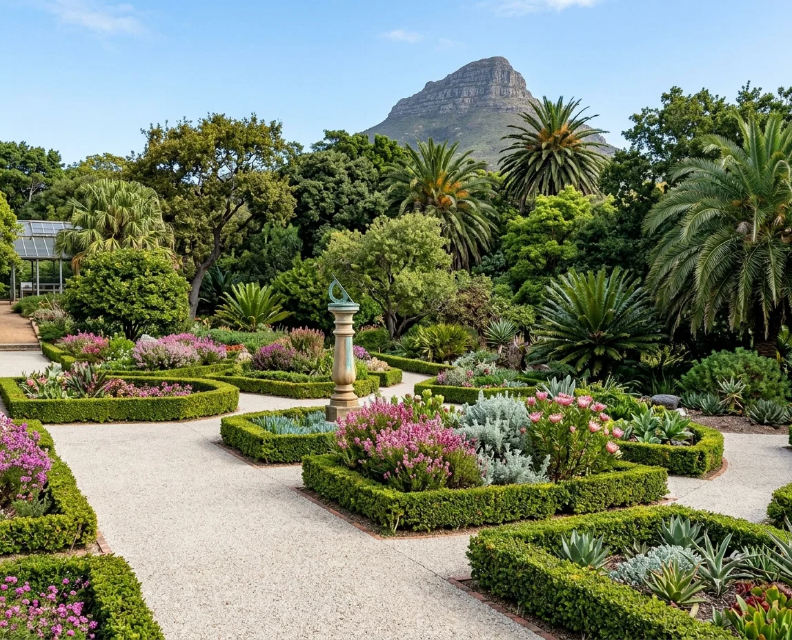 Botanic Gardens, Cape Town.