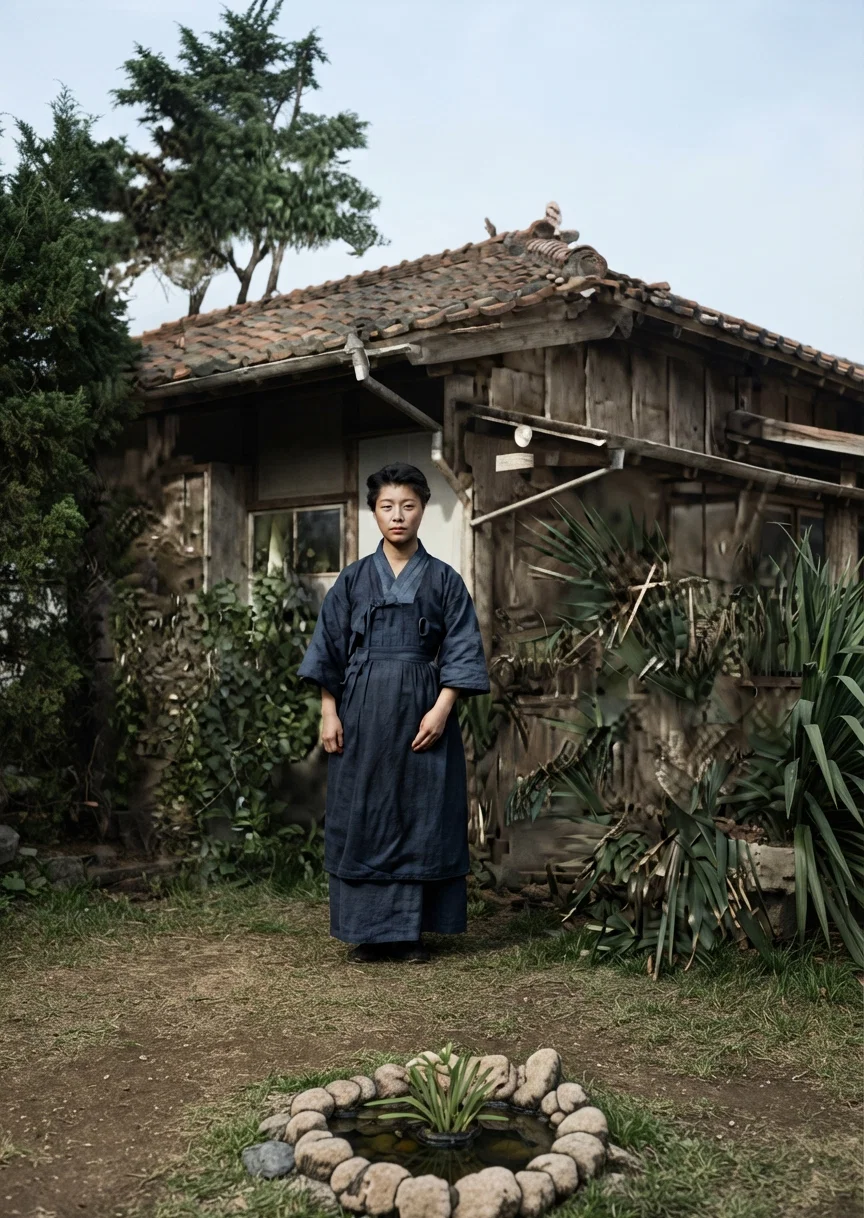 A BIBLE STUDENT ATTENDING TOKYO TRAINING SCHOOL
