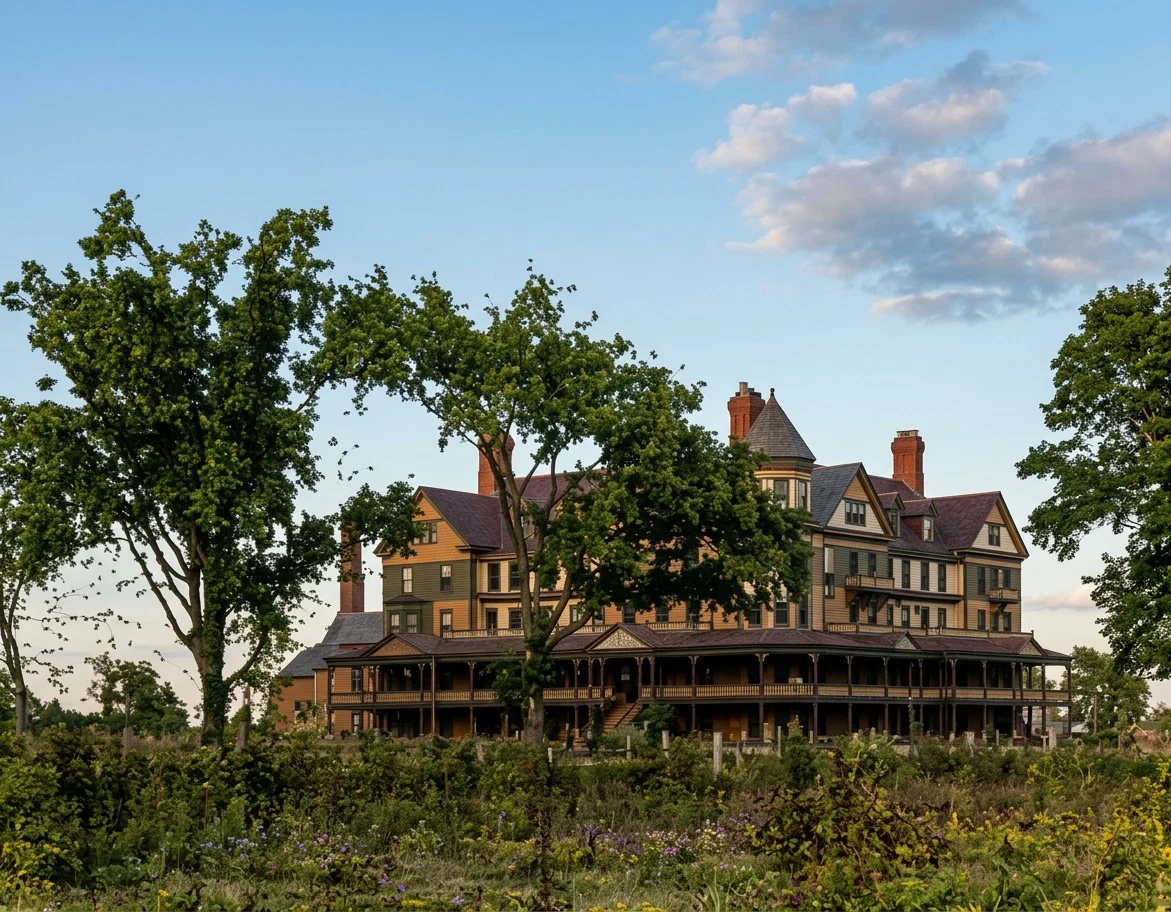 THE HASKELL HOME