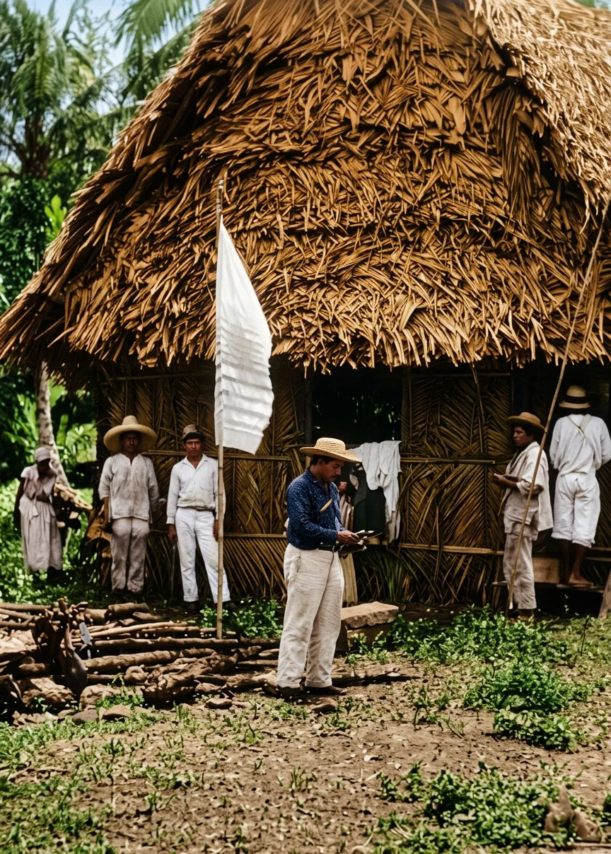 FINISHING A HOUSE, COLOMBIA