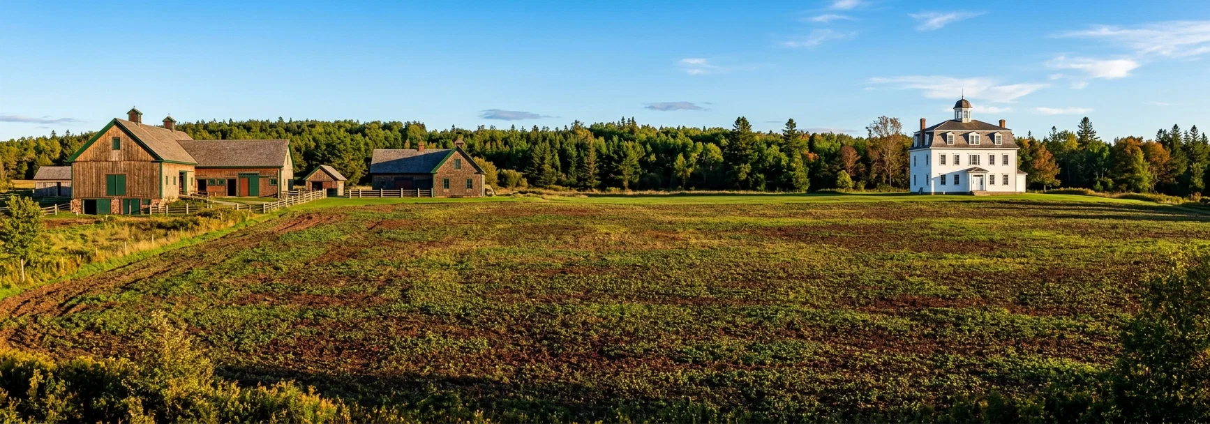 WILLIAMSDALE ACADEMY, “SUNNYSIDE FARM,” WILLIAMSDALE EAST, NOVA SCOTIA