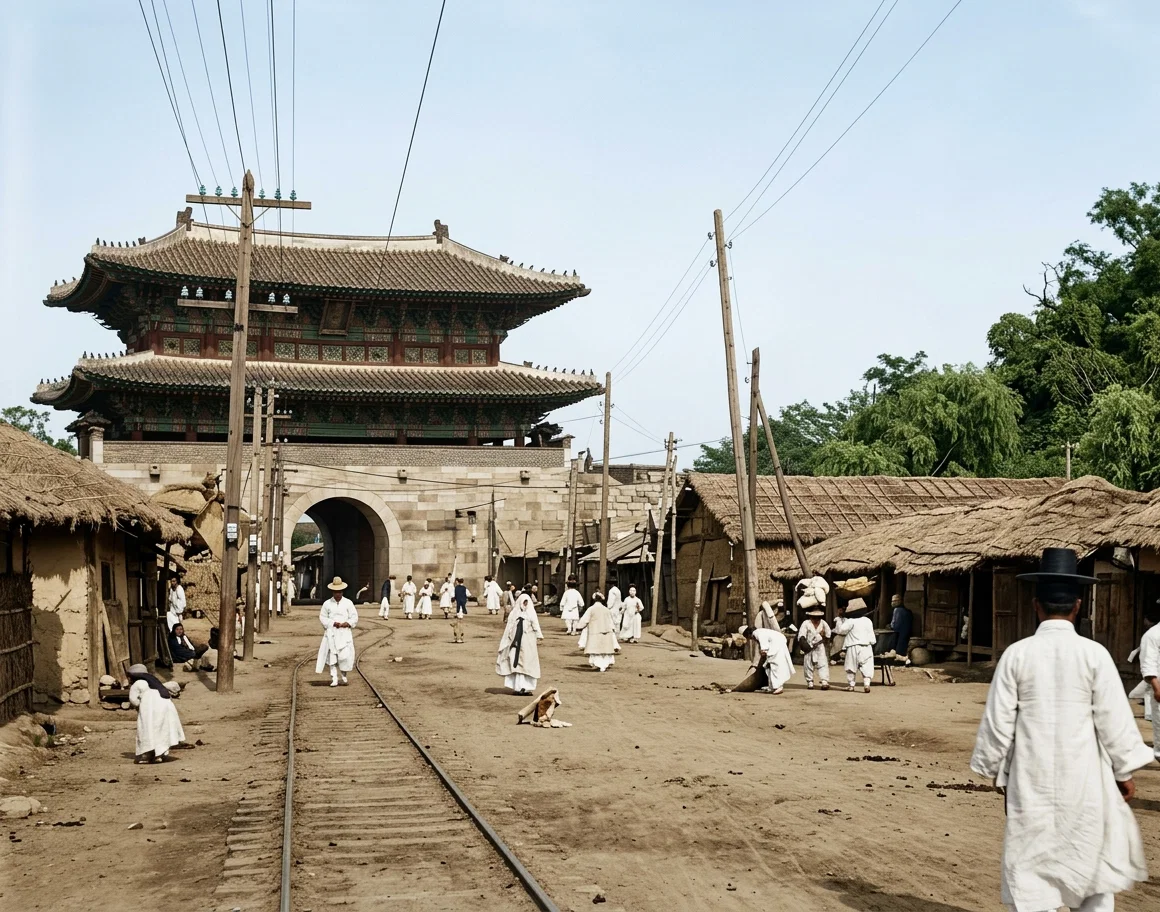 WEST GATE OF SEOUL, KOREA