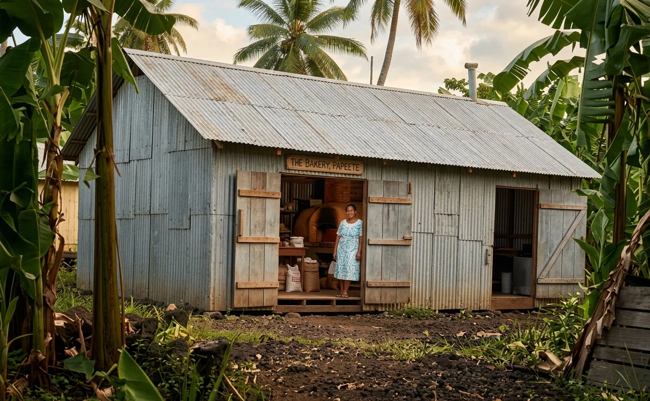 THE BAKERY, PAPEETE