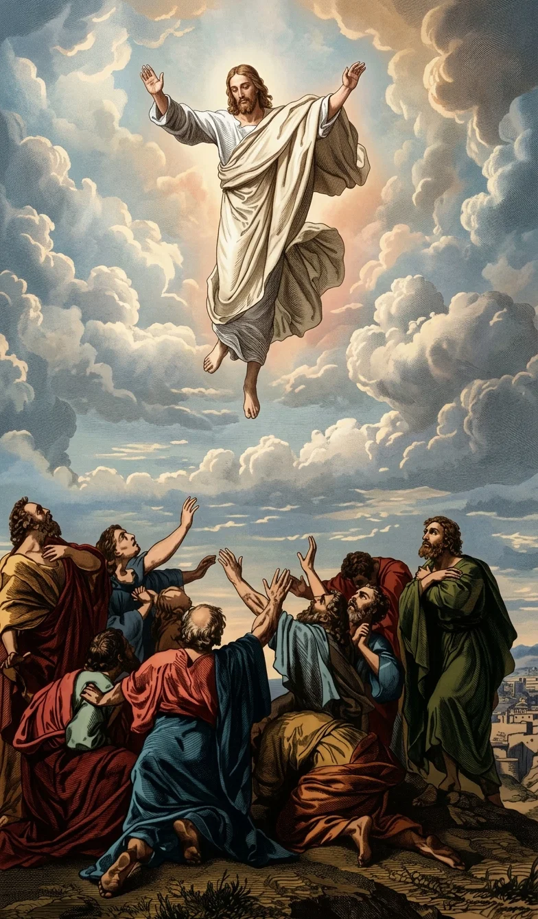 HE "SHALL SO COME IN LIKE MANNER."
