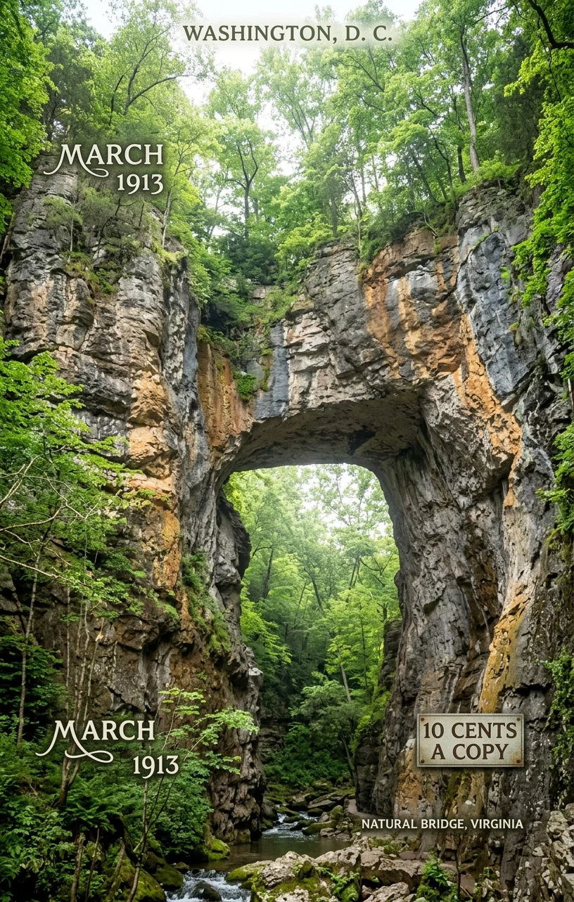 NATURAL BRIDGE, VIRGINIA