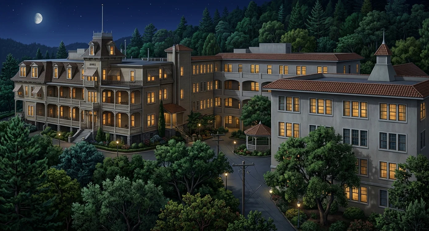 St. Helena Sanitarium, St. Helena, California