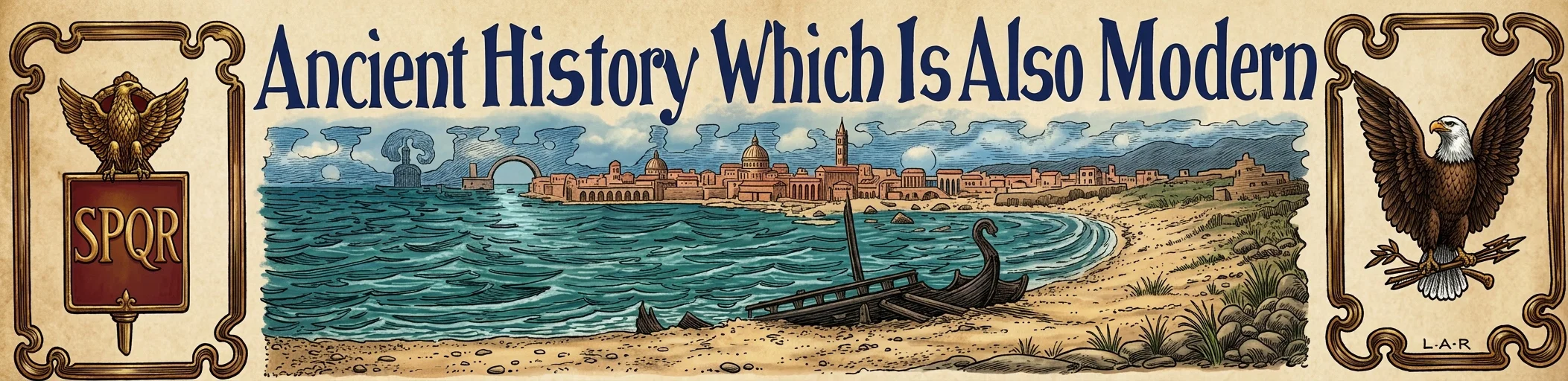 Ancient History Which Is Also Modern