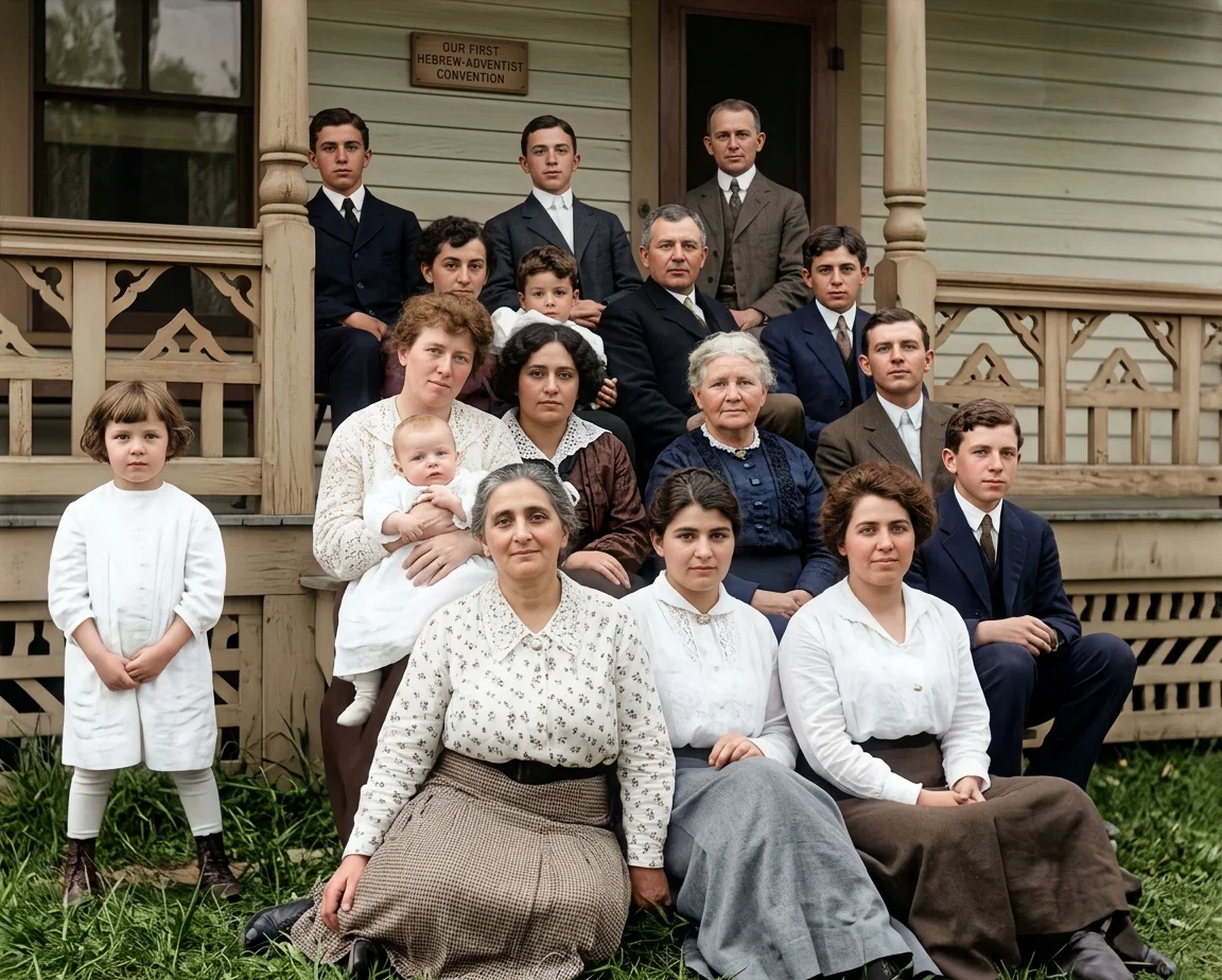 OUR FIRST HEBREW-ADVENTIST CONVENTION