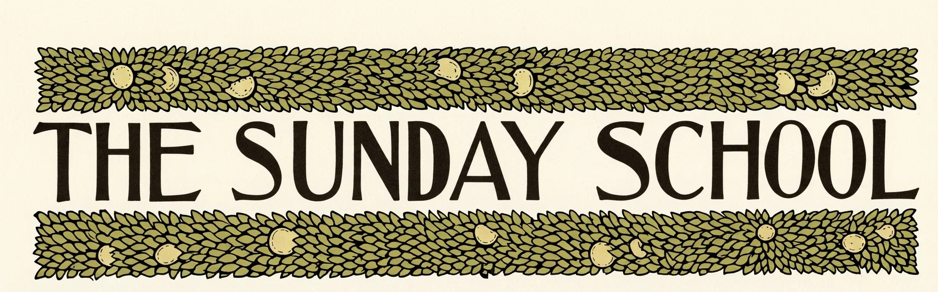 INTERNATIONAL SERIES THE SUNDAY SCHOOL