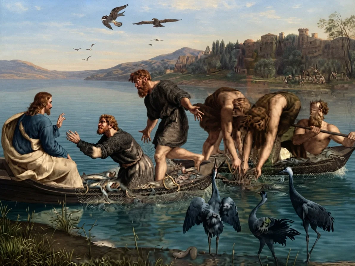 Miraculous Draft of Fishes.